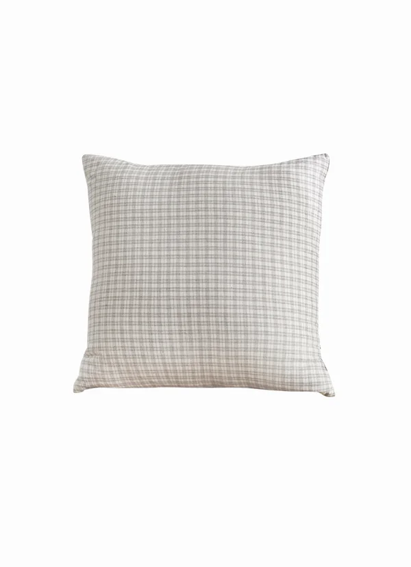 오블롱 3COLOR 멜란 워싱 선염면 쿠션(커버/솜포함)(45x45)