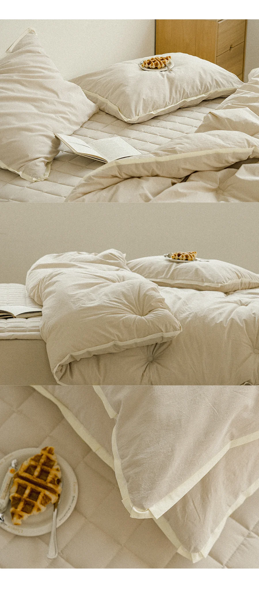 뉴메이딘 고밀도 순면 60수 바이오워싱 베개커버 50x70 -8colors 상세 이미지 28