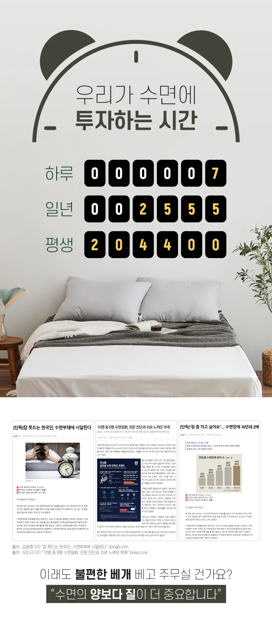 1+1 굿슬립 시원하게 빨아쓰는 알러지케어 베개솜 50x70 -2color 상세 이미지 4