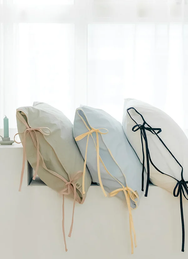 츄잉팝 고밀도 순면 베개커버 50x70 -3color
