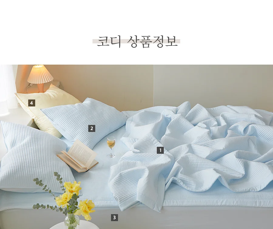 [신규가입 시 2990원]스무스 2COLOR 마이크로 워싱 누빔 베개커버(50x70) 상세 이미지 23