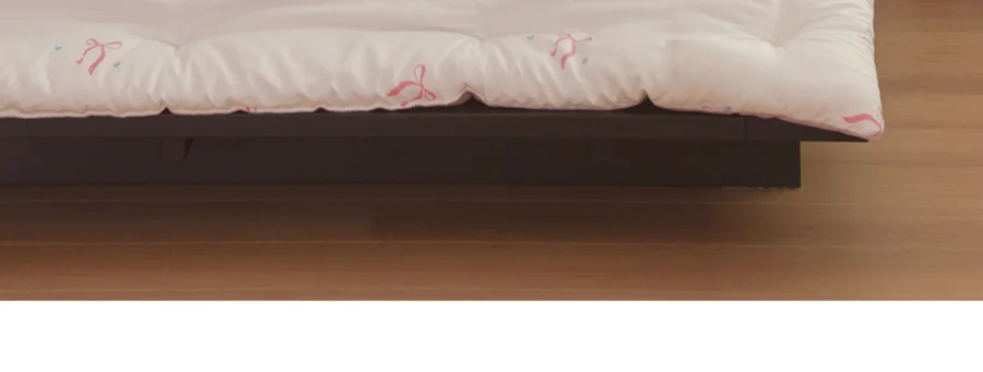 젤러블 먼지없는 항균 옥수수솜 극세사 겨울 차렵이불/세트 -Pink 상세 이미지 18