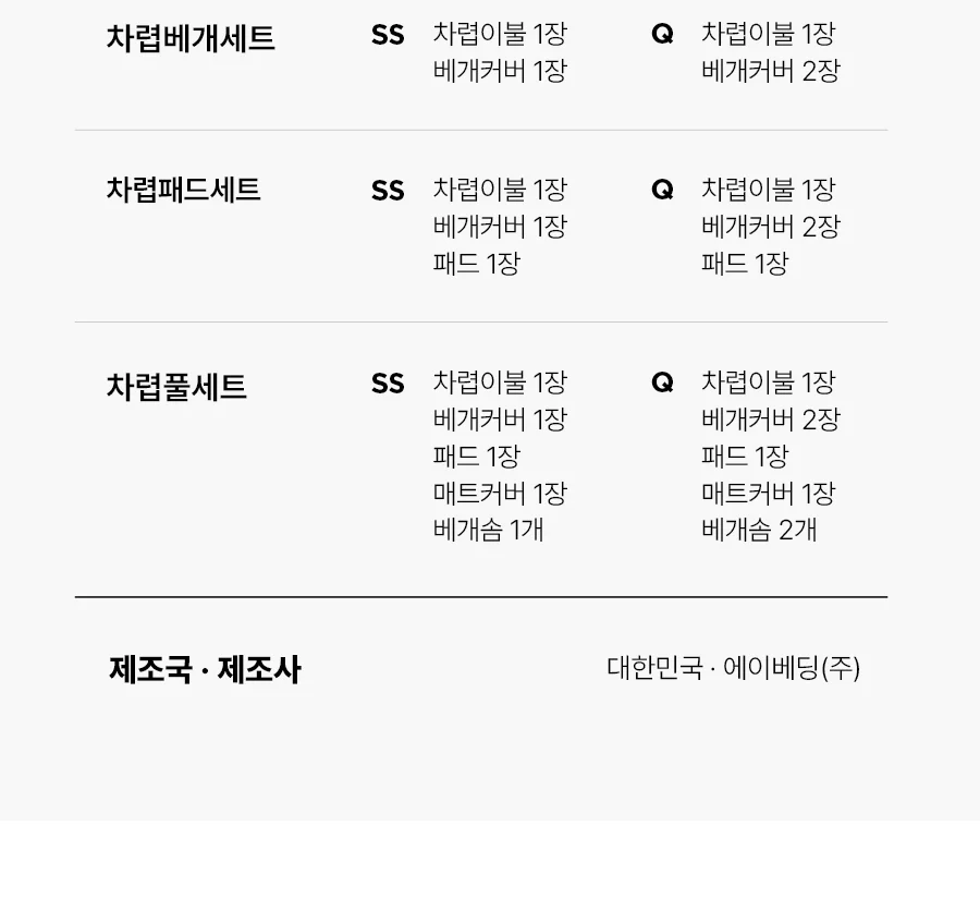 [GIFT 베딩백]소프트슈 모달100% 차렵이불/세트 -Milktea 상세 이미지 20