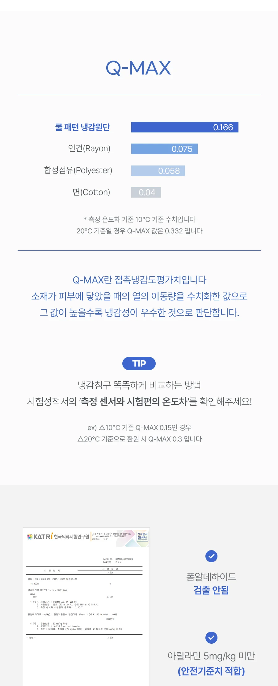 쿨리버풀 냉감 여름 홑이불 Q -Blue 상세 이미지 6