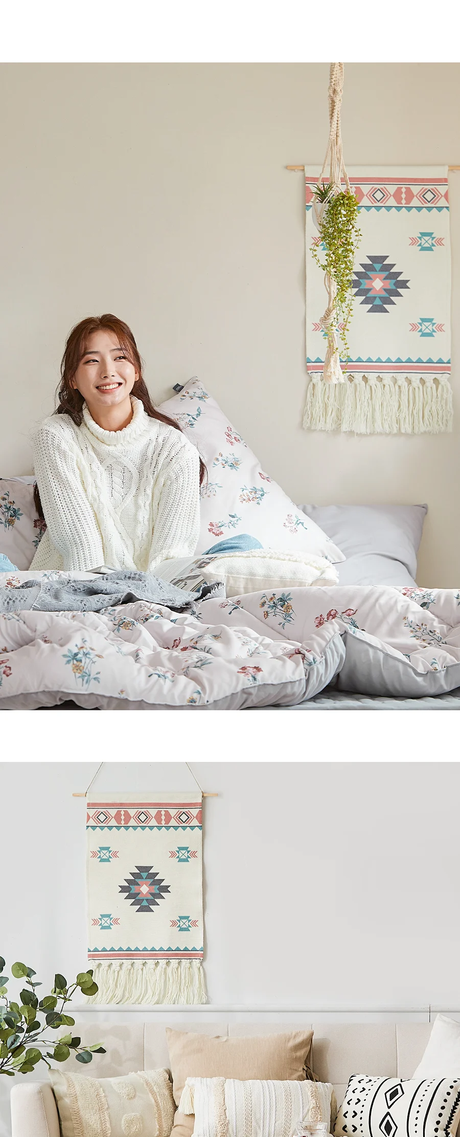 [회원전용특가]월럽 월행잉 패브릭 포스터 상세 이미지 5