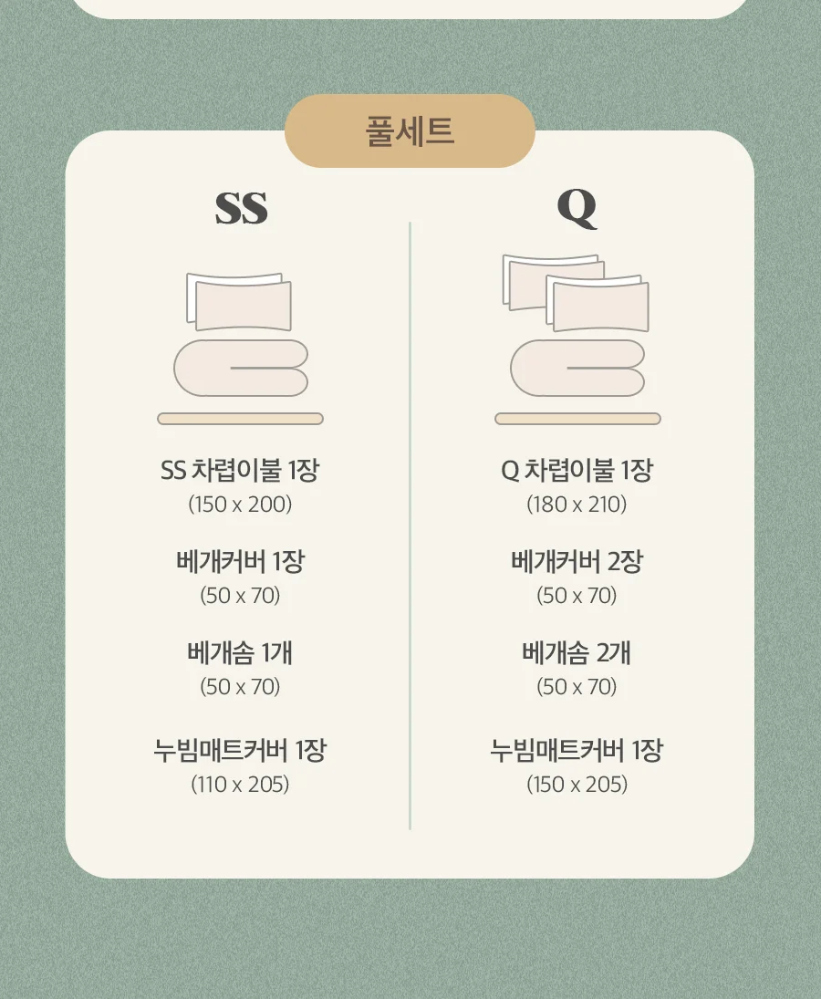 [GIFT 베딩백]소프트슈 모달100% 차렵이불/세트 Q -Butter 상세 이미지 30