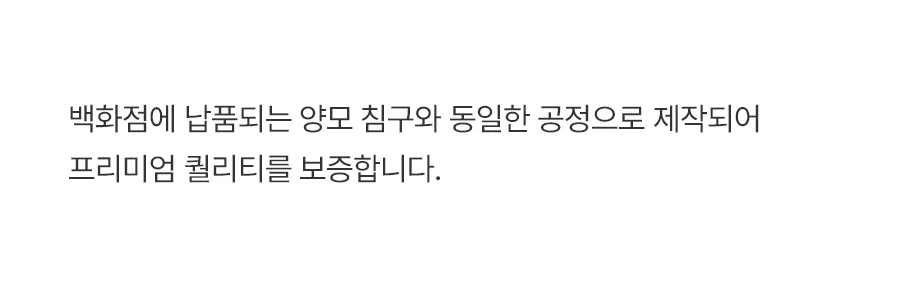 [전용패키지]클린핏 호주산 양모 항균 옥수수솜 경추 베개솜 45x65 상세 이미지 29