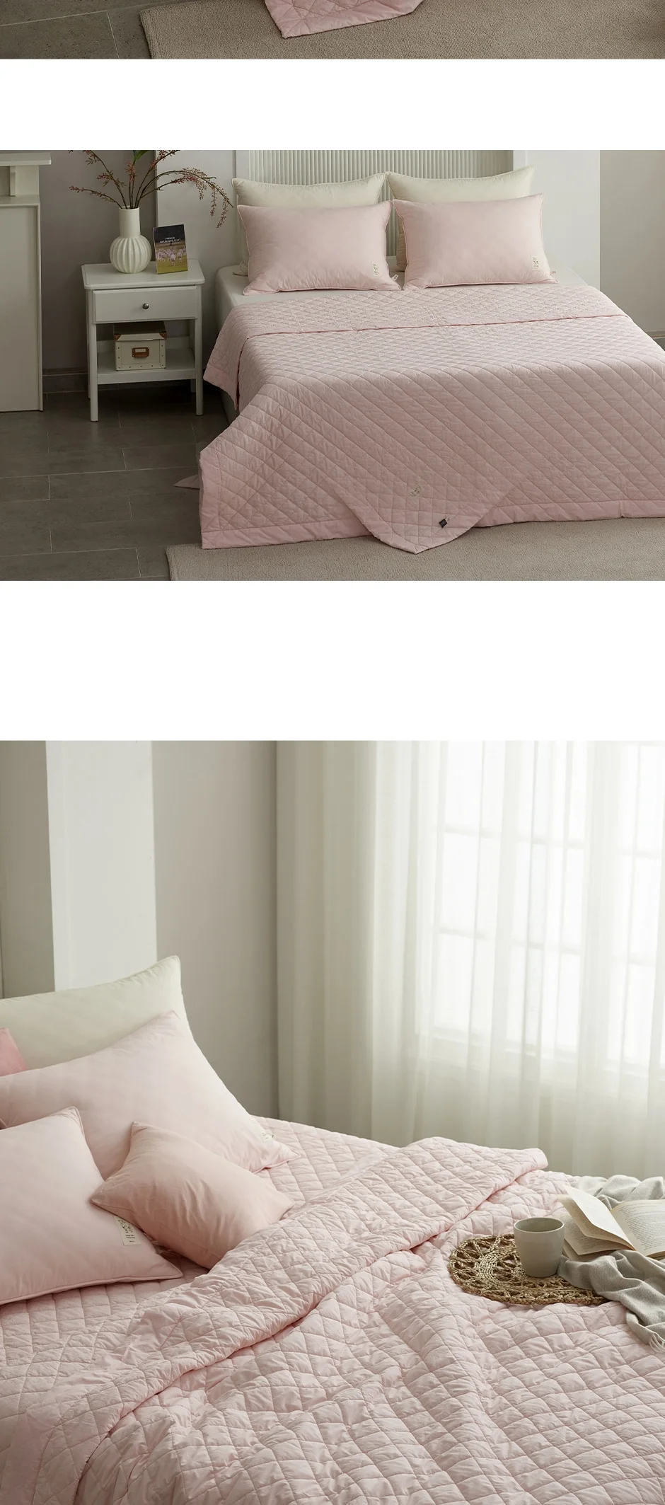 1+1 프리미엄 호주산 양모 100% 순면 스프레드 SS/Q/SK -3color 상세 이미지 28
