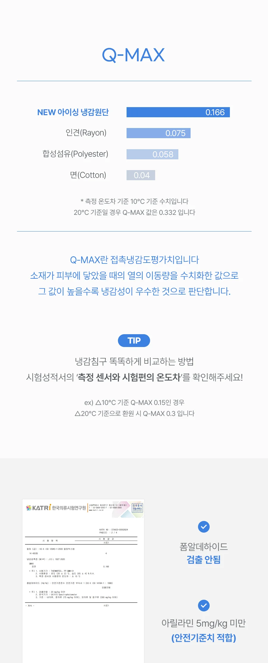 뉴아이싱 냉감 여름 침대패드 -2color 상세 이미지 6