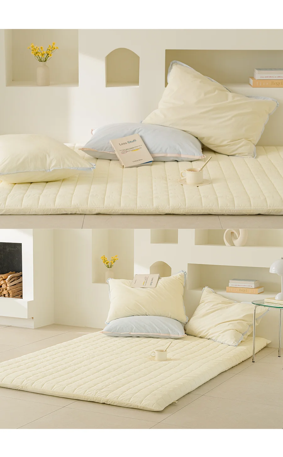뉴메이딘 고밀도 순면 60수 바이오워싱 베개커버 40x60 -8colors 상세 이미지 31