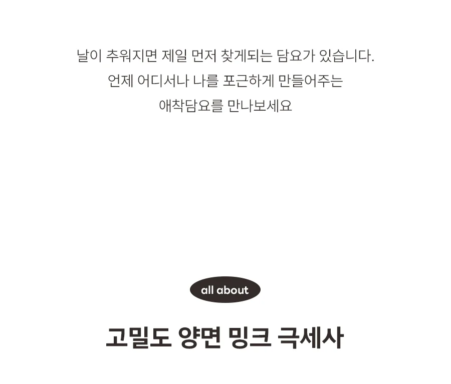 1+1 소프트 5mm극세사 밍크 담요 블랭킷(대형 2장) -10type 상세 이미지 5