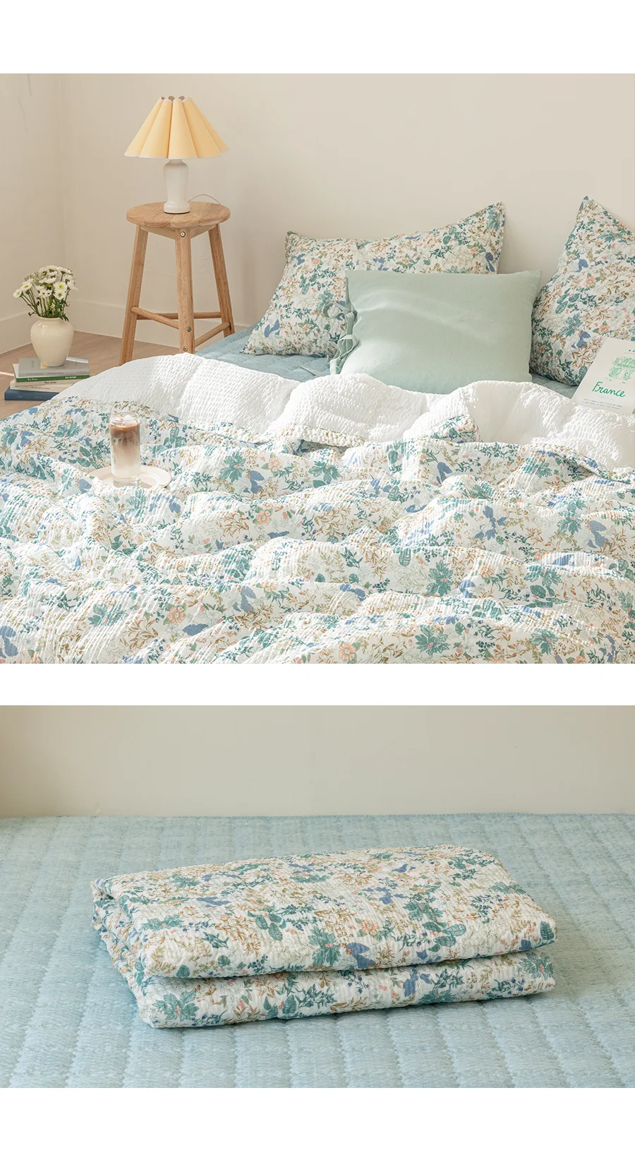 시원한 시어서커 여름 차렵이불 단품 Q -3type 상세 이미지 41