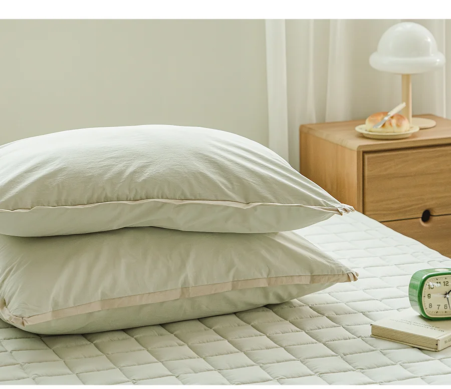 뉴메이딘 고밀도 순면 60수 바이오워싱 베개커버 50x70 -8colors 상세 이미지 36