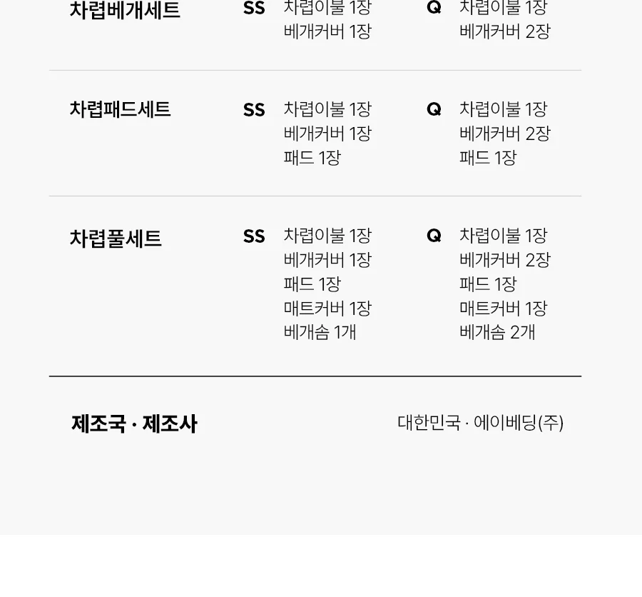 칠링 먼지없는 항균 옥수수솜 사계절 차렵이불/세트 -Gingerlime 상세 이미지 28