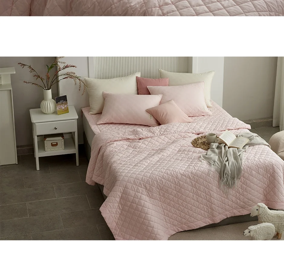 1+1 프리미엄 호주산 양모 100% 순면 스프레드 SS/Q/SK -3color 상세 이미지 29