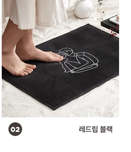 [BEST모음전] 홈데코 발매트/다용도매트 15종 택1 상세 이미지 6
