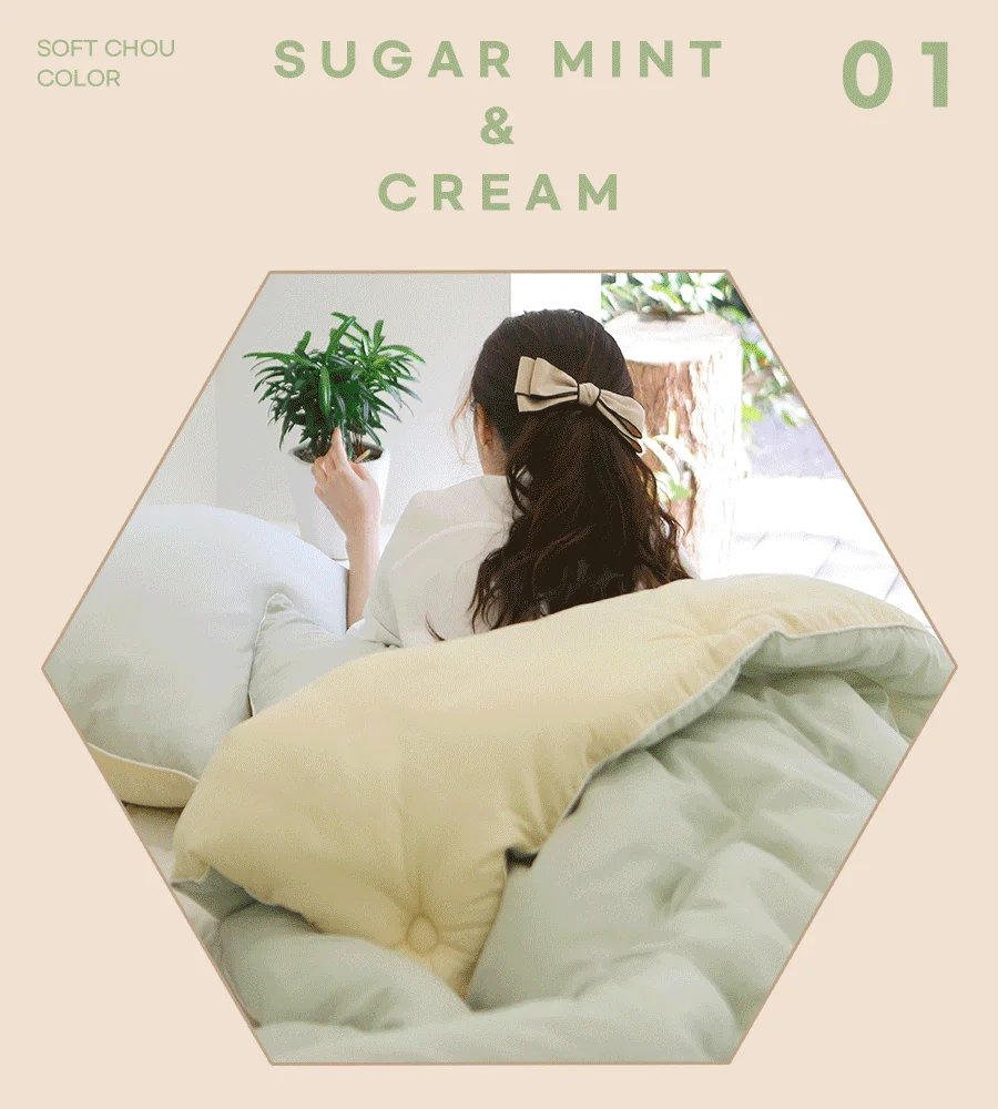 [GIFT 베딩백]소프트슈 모달100% 차렵이불/세트 Q -Butter 상세 이미지 27